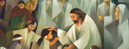 Pictures of Jesus Blessing the Children