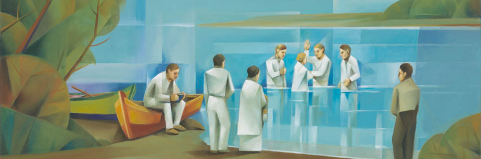 80+ Baptism Gifts That Will Keep Giving: LDS Artwork