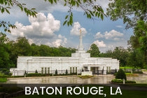 Baton Rouge Louisiana Temple