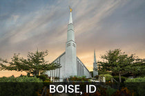 Boise Idaho Temple