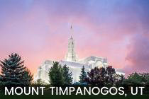 Mount Timpanogos Utah Temple