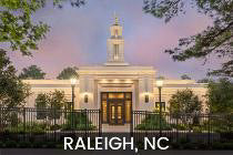 Raleigh North Carolina Temple