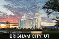 Brigham City Utah Temple