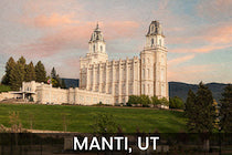 Manti Utah Temple