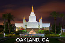 Oakland California Temple