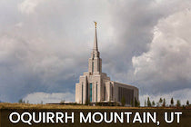 Oquirrh Mountain Utah Temple