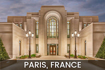 Paris France Temple