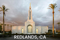 Redlands California Temple