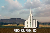 Rexburg Idaho Temple