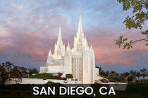 San Diego California Temple