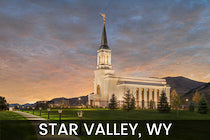 Star Valley Wyoming Temple