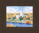 Idaho Falls Temple by Anne Bradham