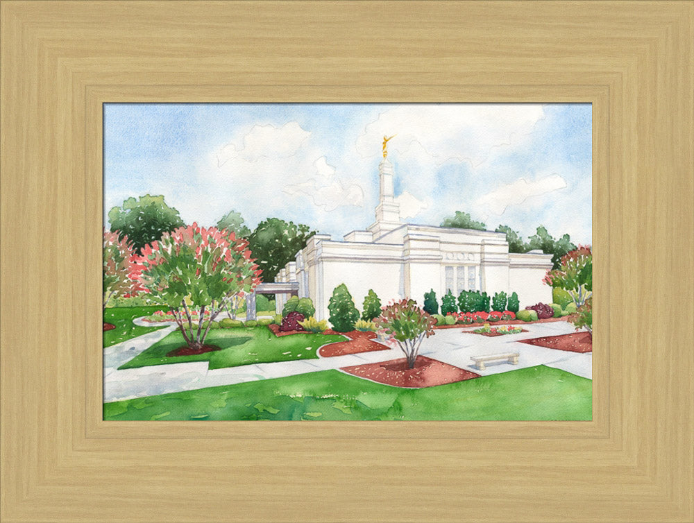 Raleigh Temple by Anne Bradham