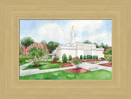 Raleigh Temple by Anne Bradham