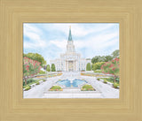 Houston Texas Temple by Anne Bradham