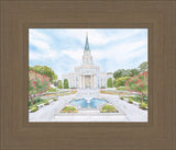 Houston Texas Temple by Anne Bradham