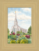 Oquirrh Mountain Temple by Anne Bradham