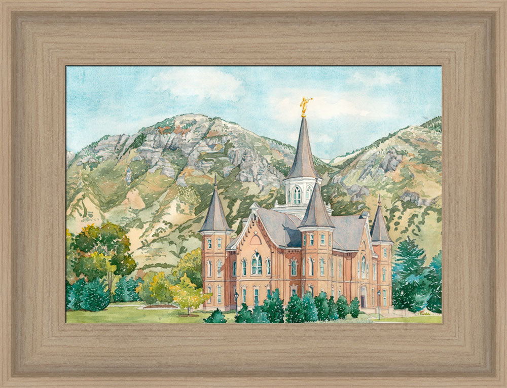 Provo City Center Temple by Anne Bradham