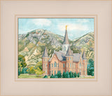 Provo City Center Temple by Anne Bradham