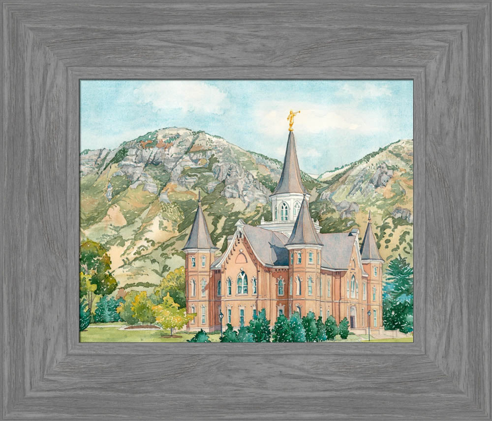 Provo City Center Temple by Anne Bradham