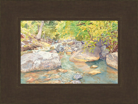 Soothing Creek by Anne Bradham