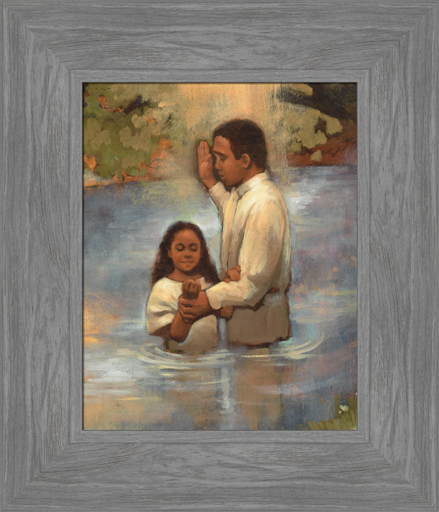 Baptism by Annie Henrie Nader