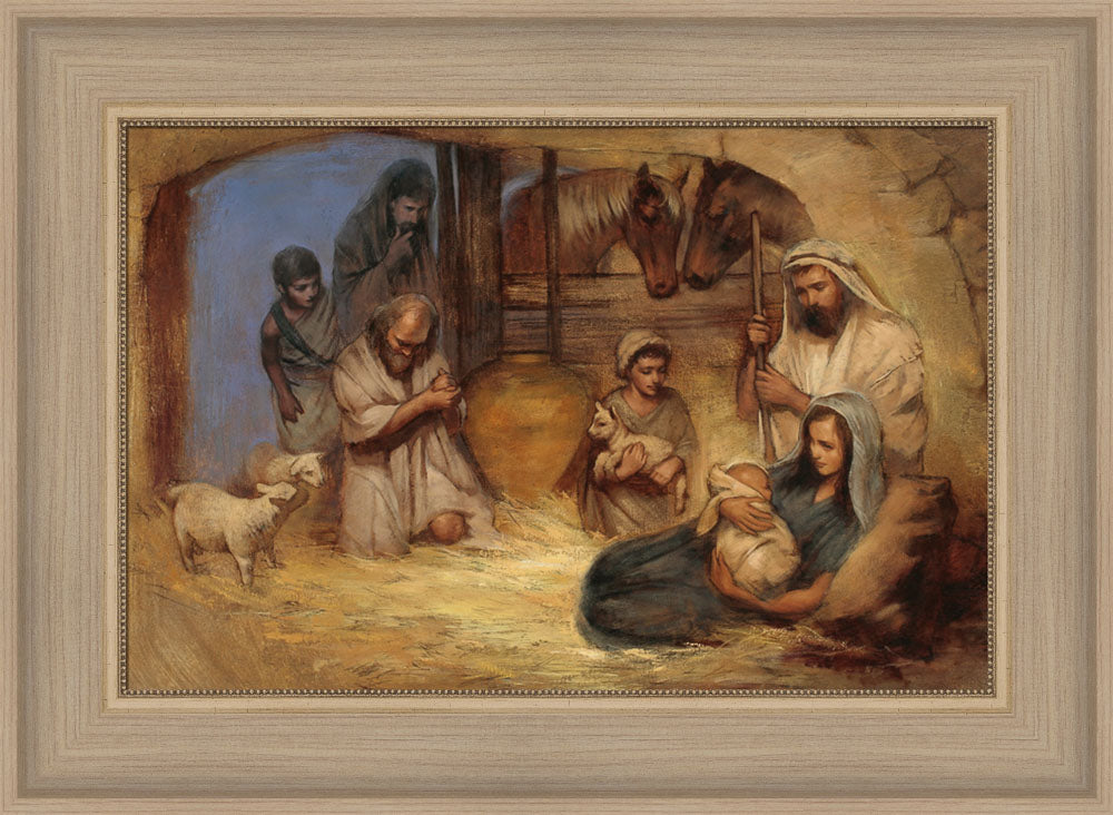 Nativity from "A Piece of Silver" by Annie Henrie Nader