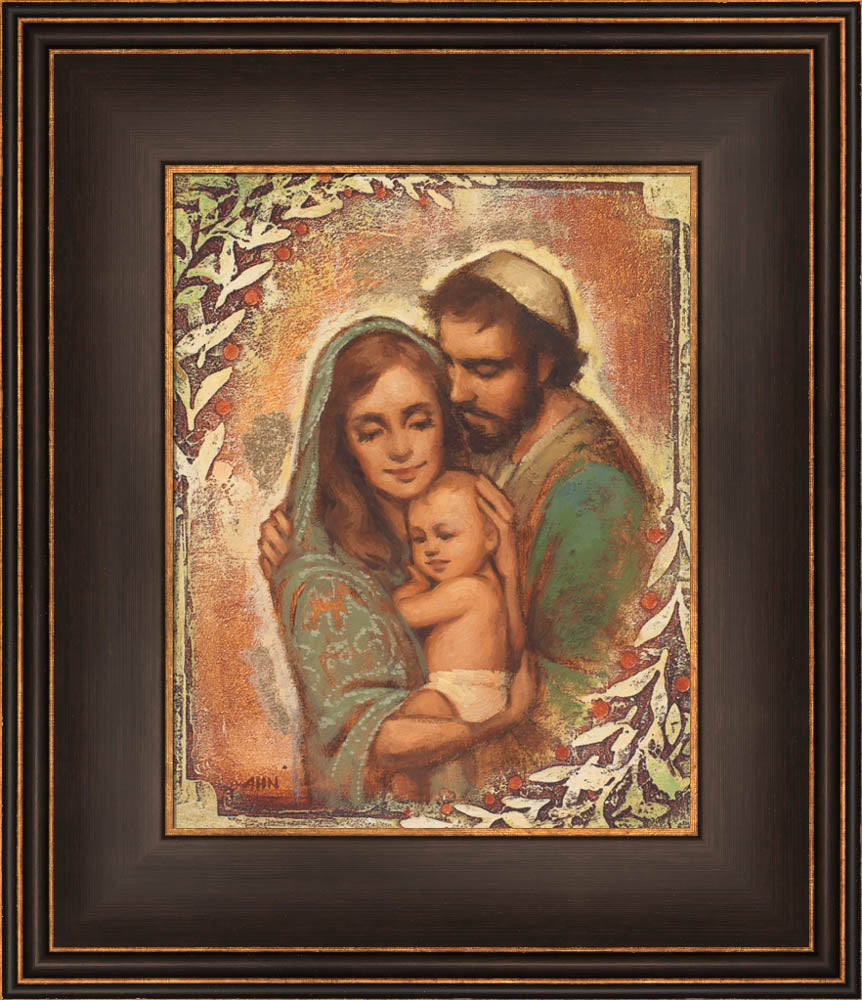 Holy Family by Annie Henrie Nader