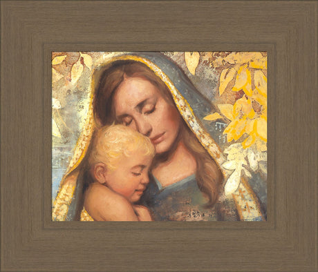 Lullaby In Gold by Annie Henrie Nader