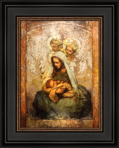 Light of Love - framed giclee canvas