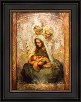 Light of Love - framed giclee canvas