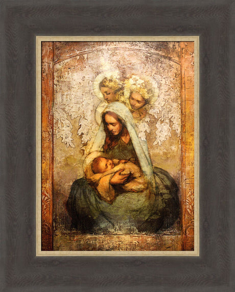 Light of Love - framed giclee canvas