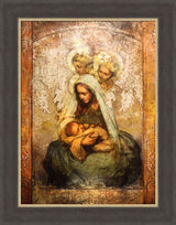 Light of Love - framed giclee canvas