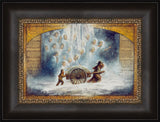 Light of Grace - framed giclee canvas