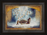 Light of Grace - framed giclee canvas