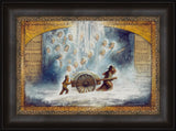 Light of Grace - framed giclee canvas