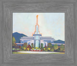 Mount Timpanogos Temple - In the Shadow by Abigale Palmer