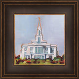 Payson Temple by Abigale Palmer