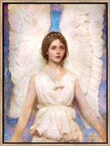 O That I Were an Angel after Abbot Handerson Thayer