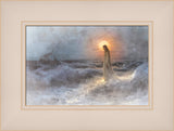 Christ Walking on Water after Julius Von Klever