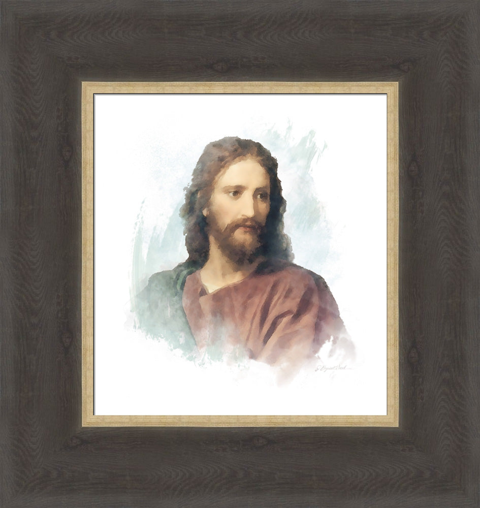 Portrait of Christ after Heinrich Hoffman