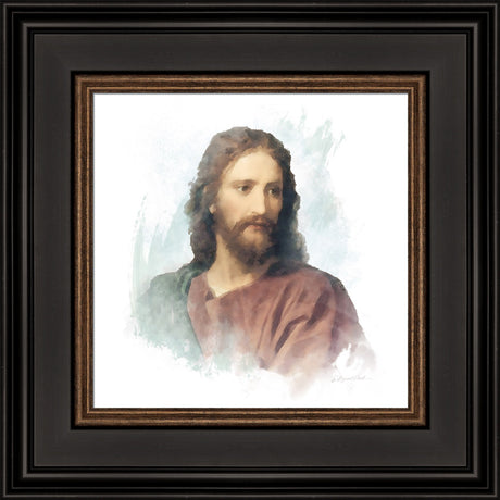 Portrait of Christ after Heinrich Hoffman