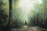 Sacred Grove - 8x12 giclee paper print