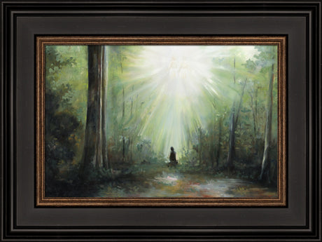 Sacred Grove - framed giclee canvas