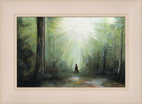 Sacred Grove - framed giclee canvas