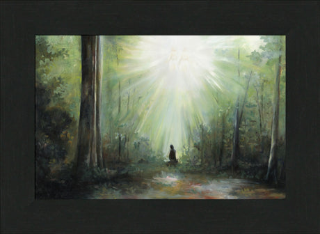 Sacred Grove - framed giclee canvas