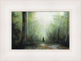 Sacred Grove - framed giclee canvas