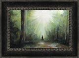 Sacred Grove - framed giclee canvas