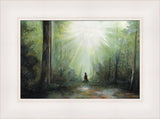 Sacred Grove - framed giclee canvas