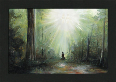 Sacred Grove - framed giclee canvas